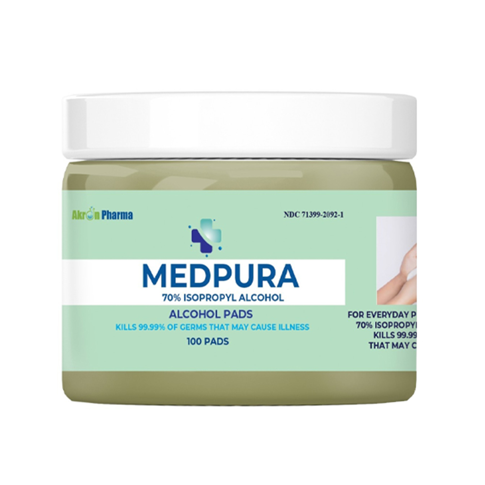 Medpura 70% Isopropyl Alcohol Pads