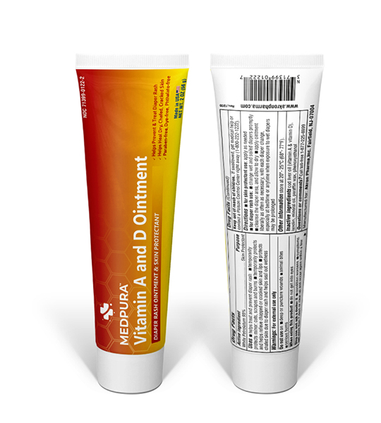 Vitamin A & D Ointment 2 oz