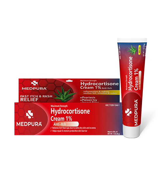 Hydrocortisone 1% Cream