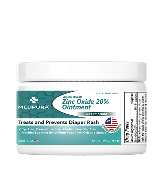Medpura Skin care Zinc Oxide 20 Ointment